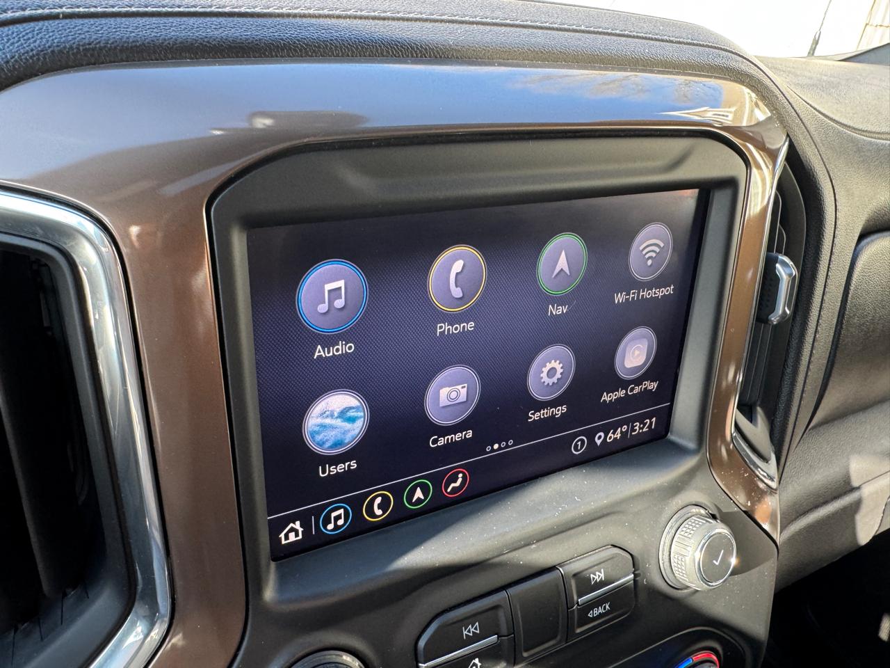 Chevrolet Silverado 1500 4WD Crew Cab 157" High Country 2020