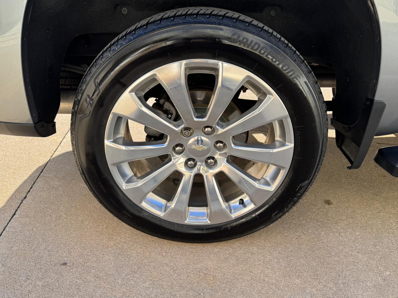 Chevrolet Silverado 1500 4WD Crew Cab 157" High Country 2020