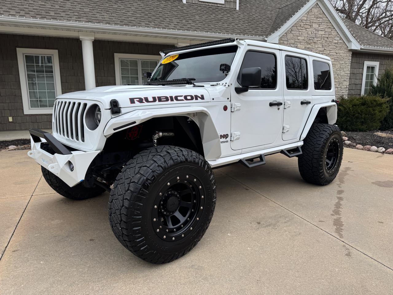 Jeep Wrangler Unlimited Rubicon 4x4 2020