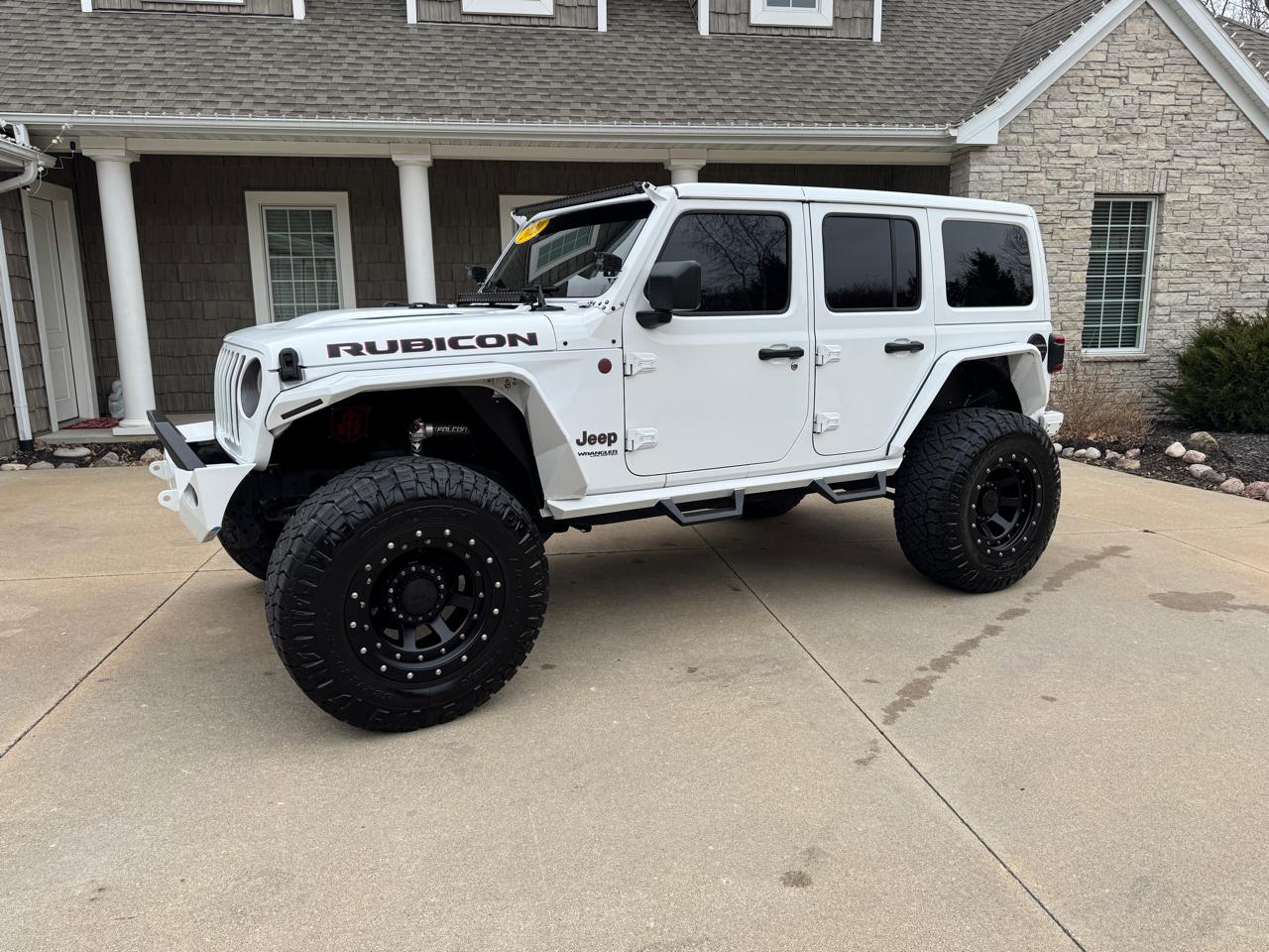 Jeep Wrangler Unlimited Rubicon 4x4 2020