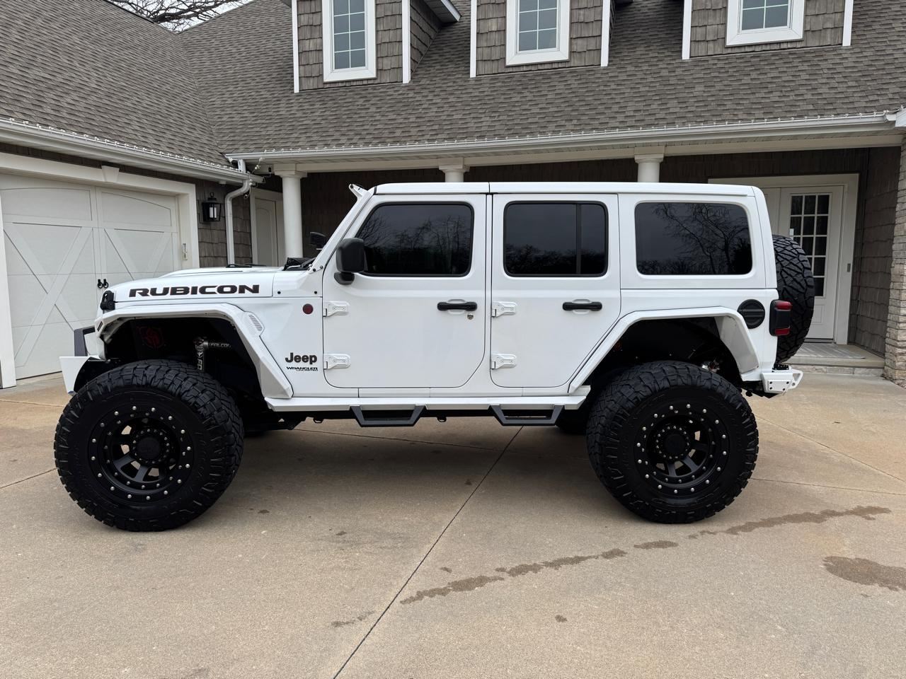 Jeep Wrangler Unlimited Rubicon 4x4 2020