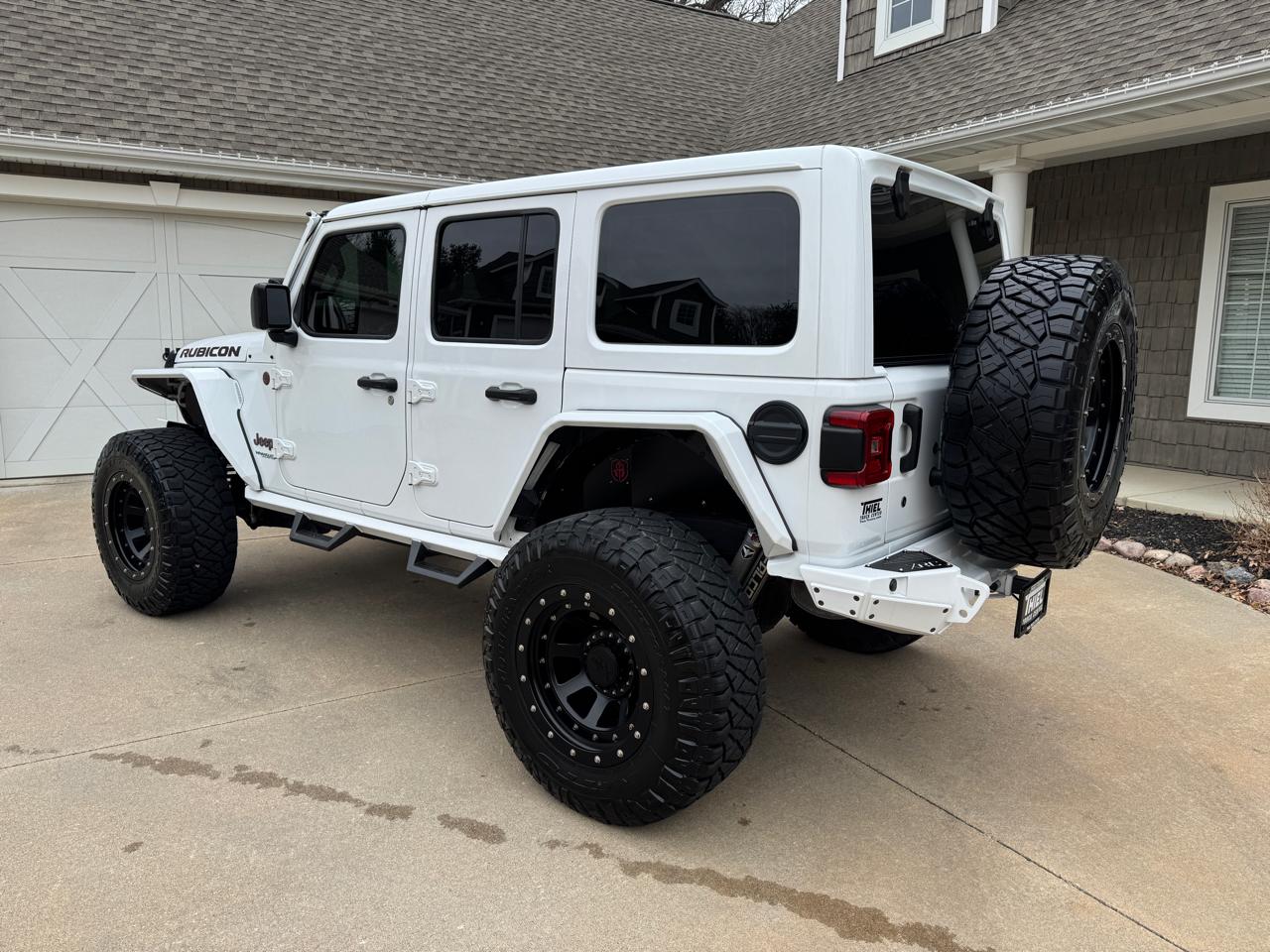 Jeep Wrangler Unlimited Rubicon 4x4 2020