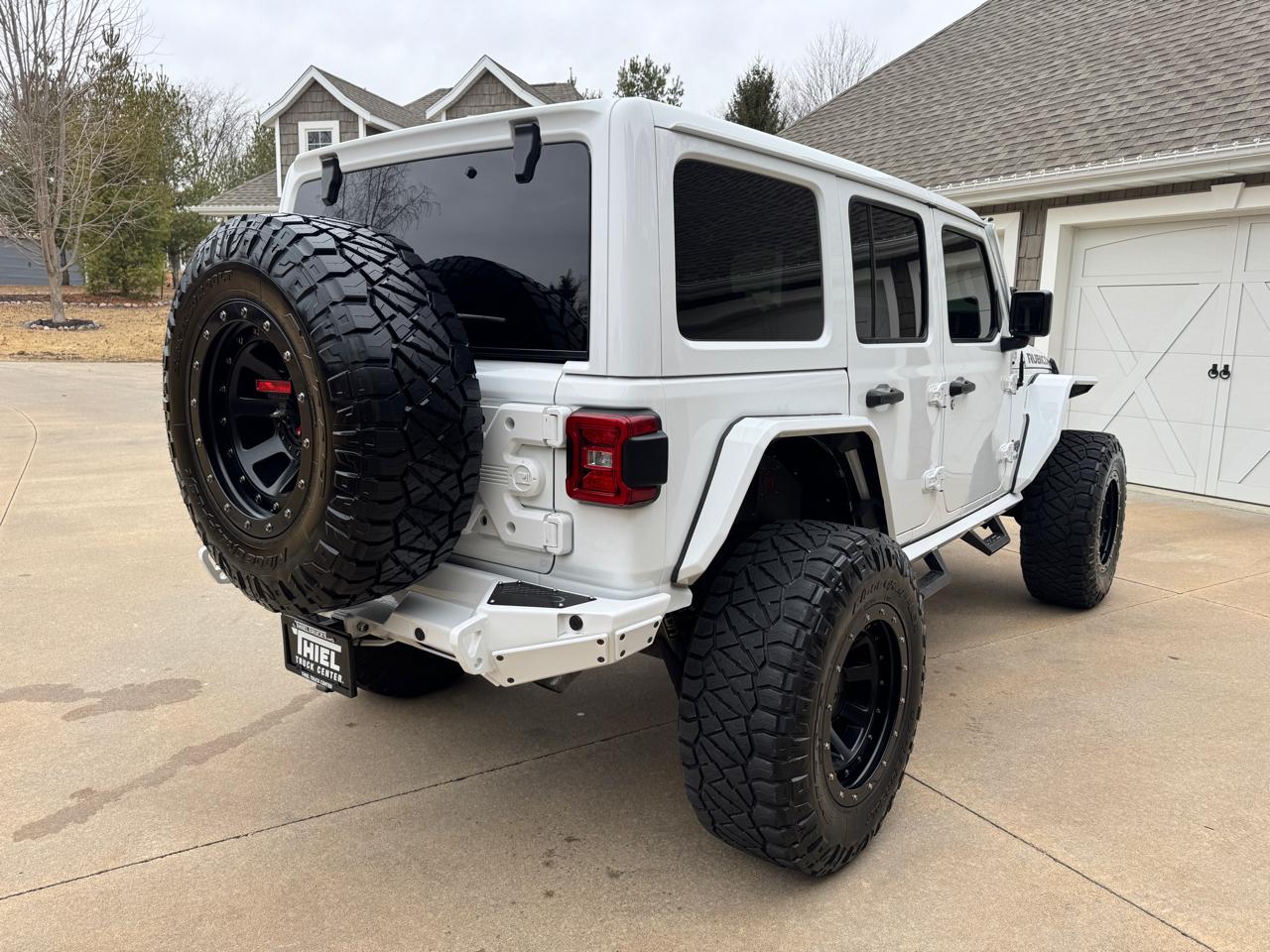 Jeep Wrangler Unlimited Rubicon 4x4 2020