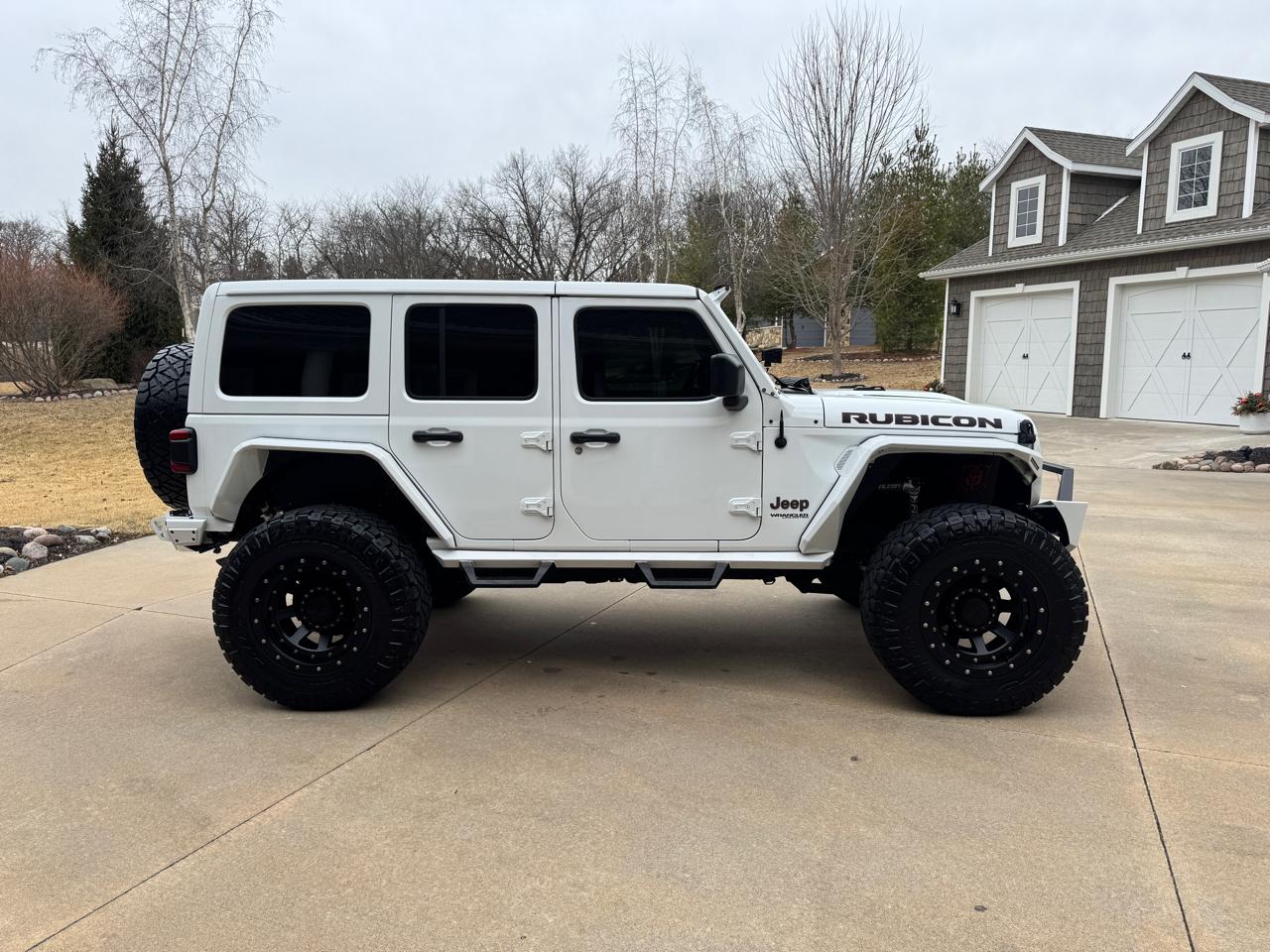 Jeep Wrangler Unlimited Rubicon 4x4 2020