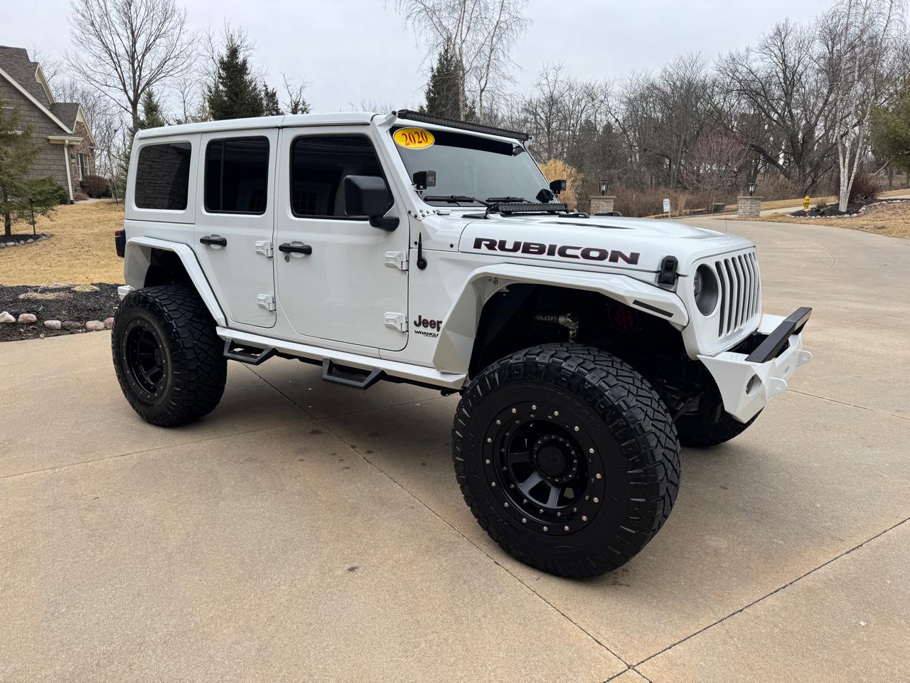 Jeep Wrangler Unlimited Rubicon 4x4 2020