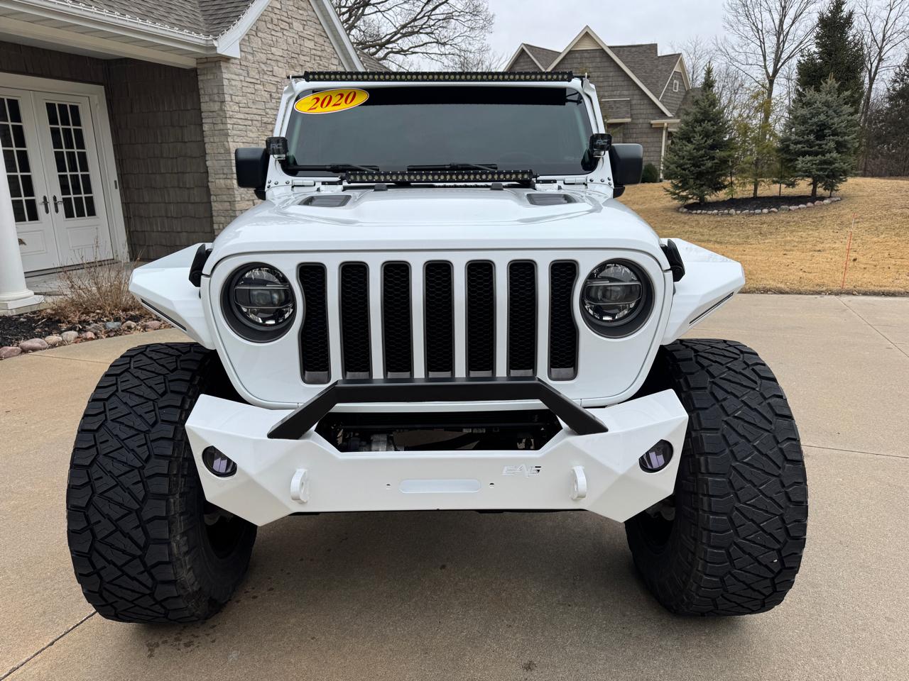 Jeep Wrangler Unlimited Rubicon 4x4 2020