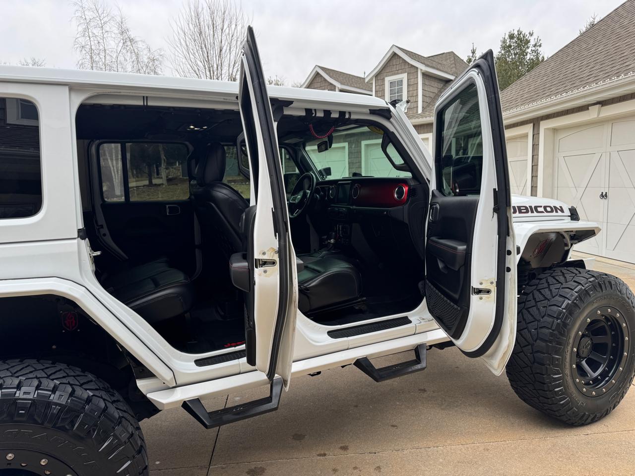 Jeep Wrangler Unlimited Rubicon 4x4 2020