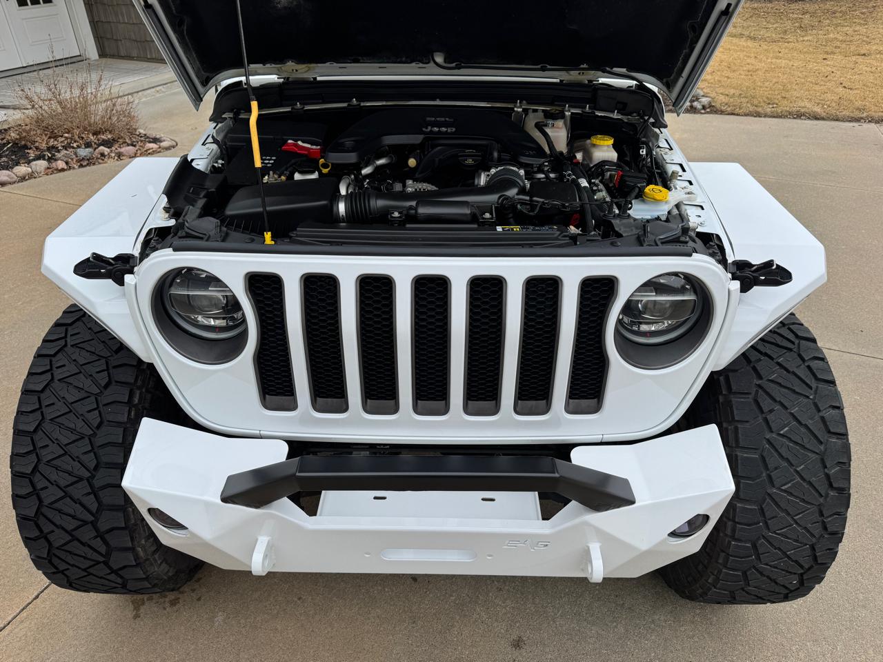 Jeep Wrangler Unlimited Rubicon 4x4 2020