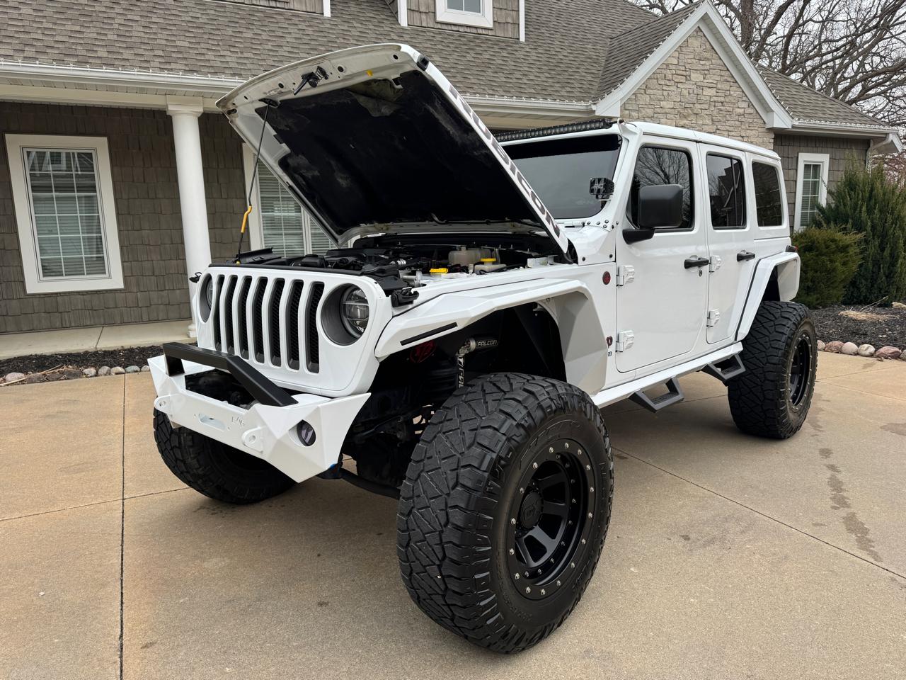 Jeep Wrangler Unlimited Rubicon 4x4 2020