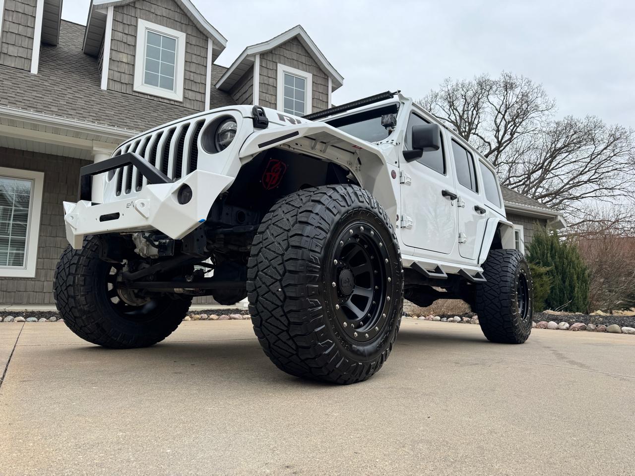 Jeep Wrangler Unlimited Rubicon 4x4 2020