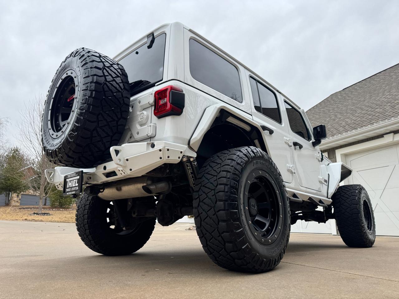 Jeep Wrangler Unlimited Rubicon 4x4 2020