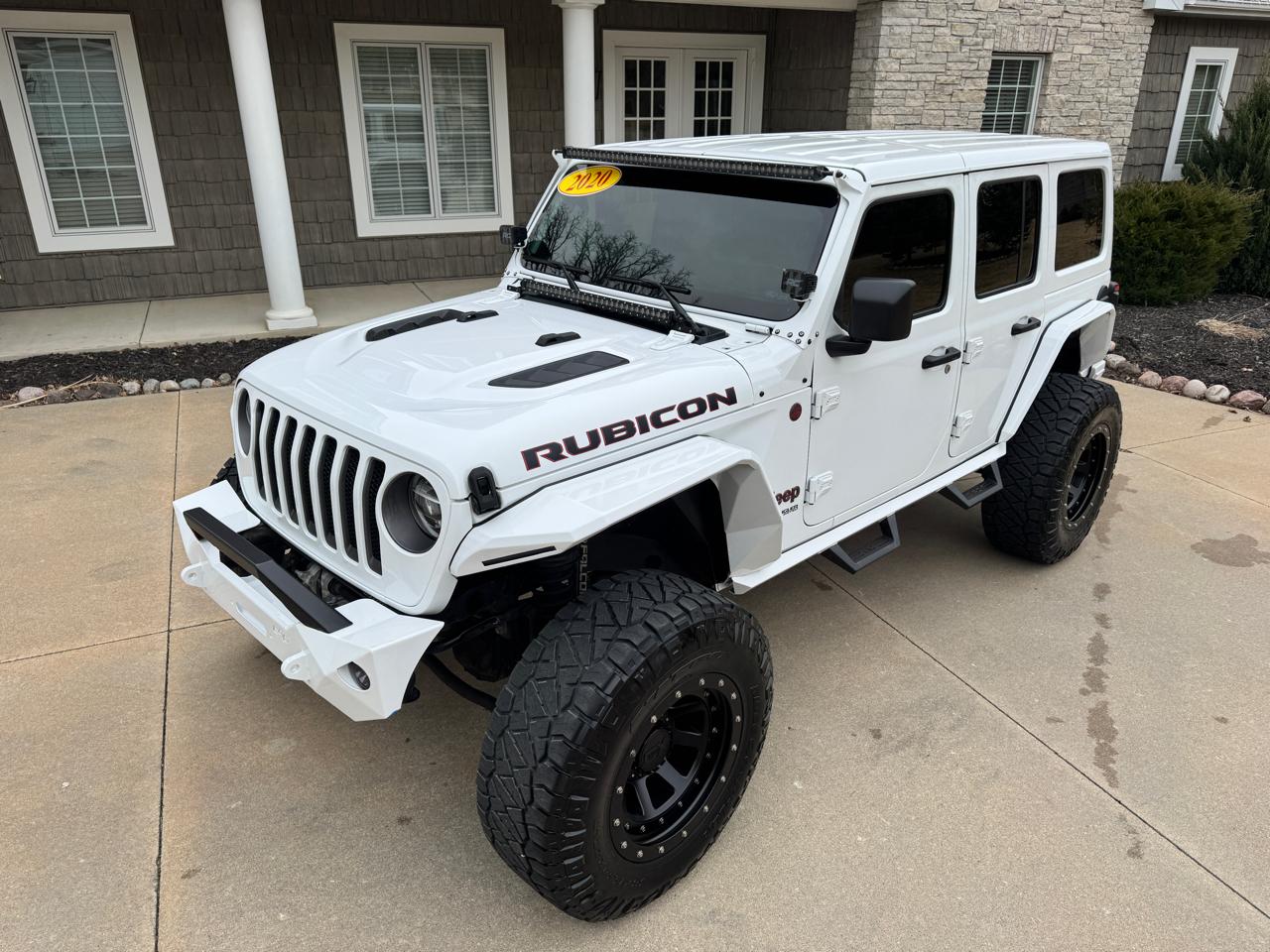 Jeep Wrangler Unlimited Rubicon 4x4 2020