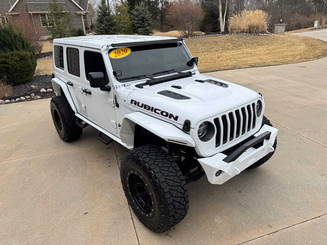 Jeep Wrangler Unlimited Rubicon 4x4 2020