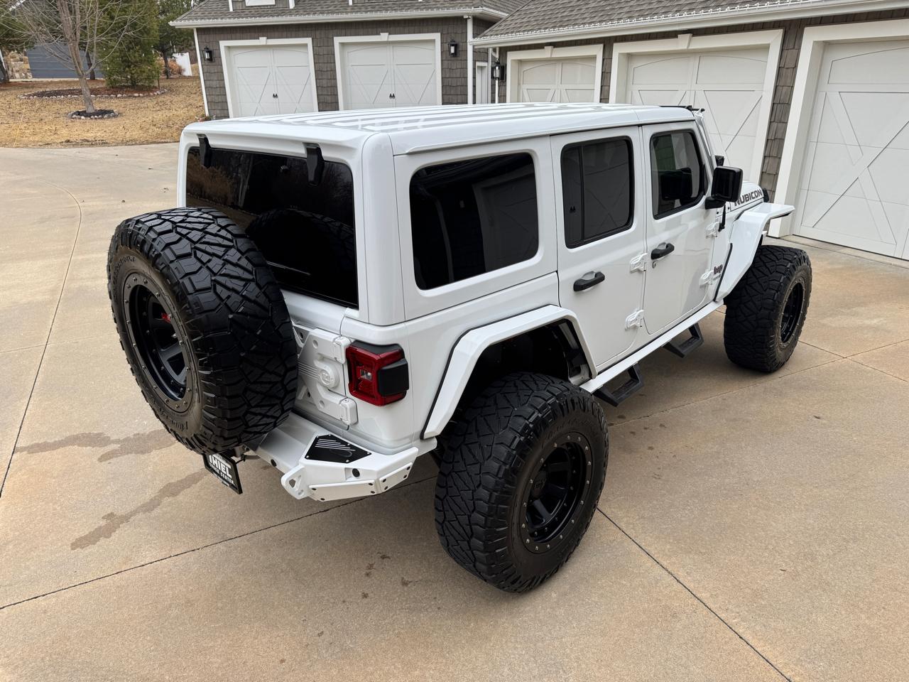 Jeep Wrangler Unlimited Rubicon 4x4 2020