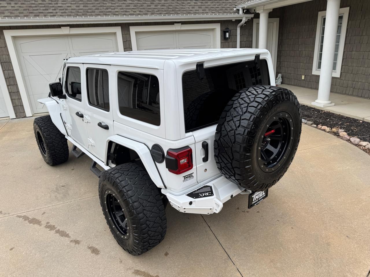 Jeep Wrangler Unlimited Rubicon 4x4 2020