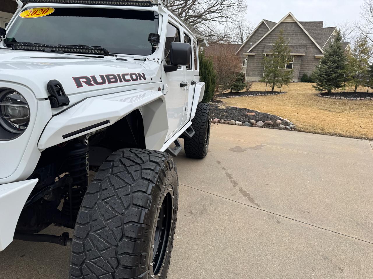 Jeep Wrangler Unlimited Rubicon 4x4 2020