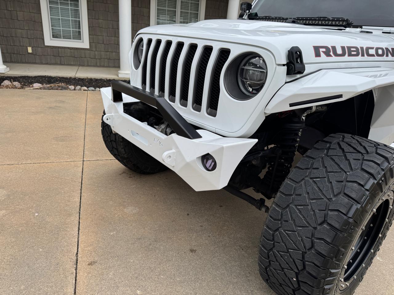 Jeep Wrangler Unlimited Rubicon 4x4 2020