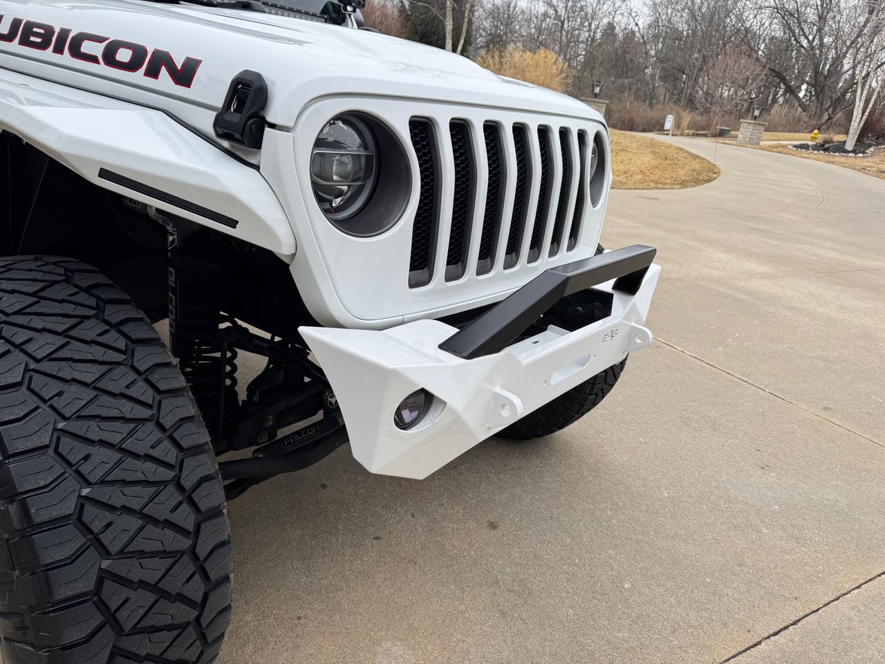 Jeep Wrangler Unlimited Rubicon 4x4 2020