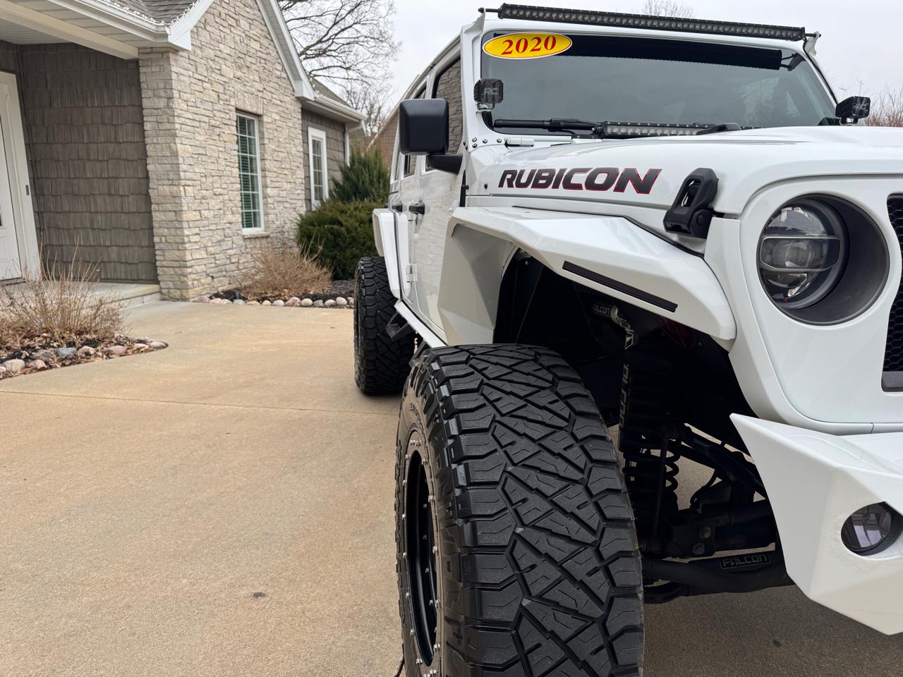 Jeep Wrangler Unlimited Rubicon 4x4 2020