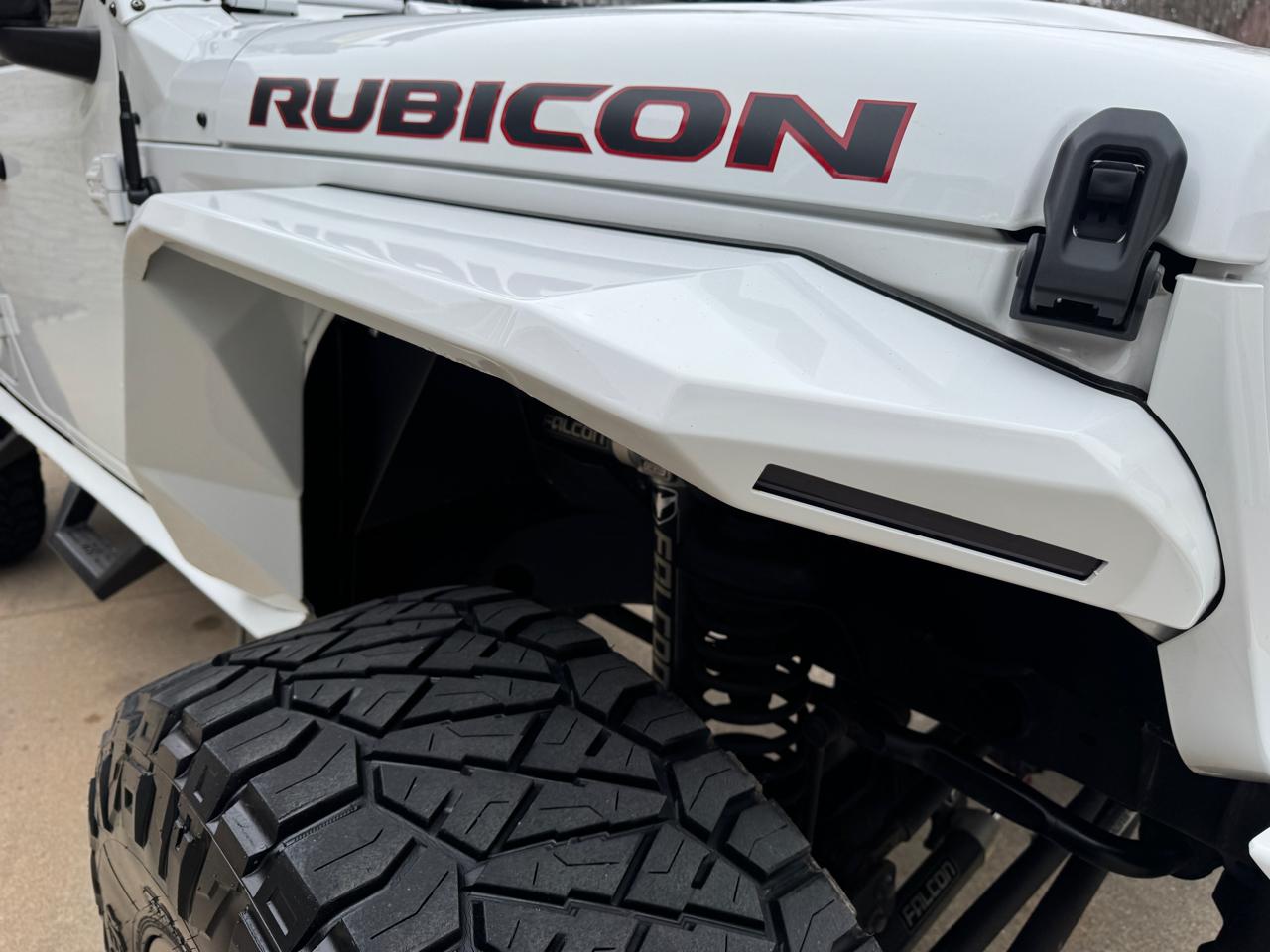 Jeep Wrangler Unlimited Rubicon 4x4 2020