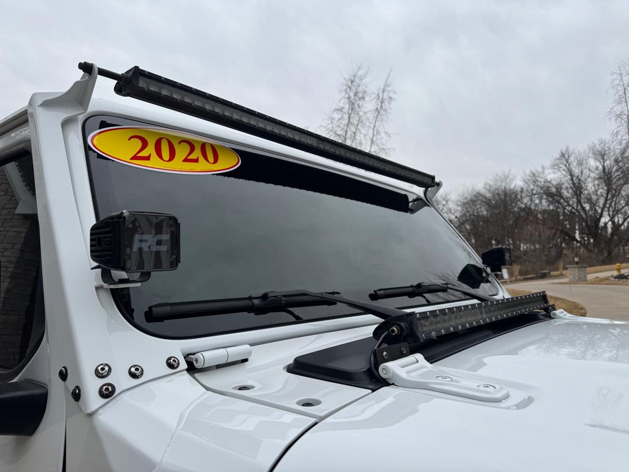 Jeep Wrangler Unlimited Rubicon 4x4 2020