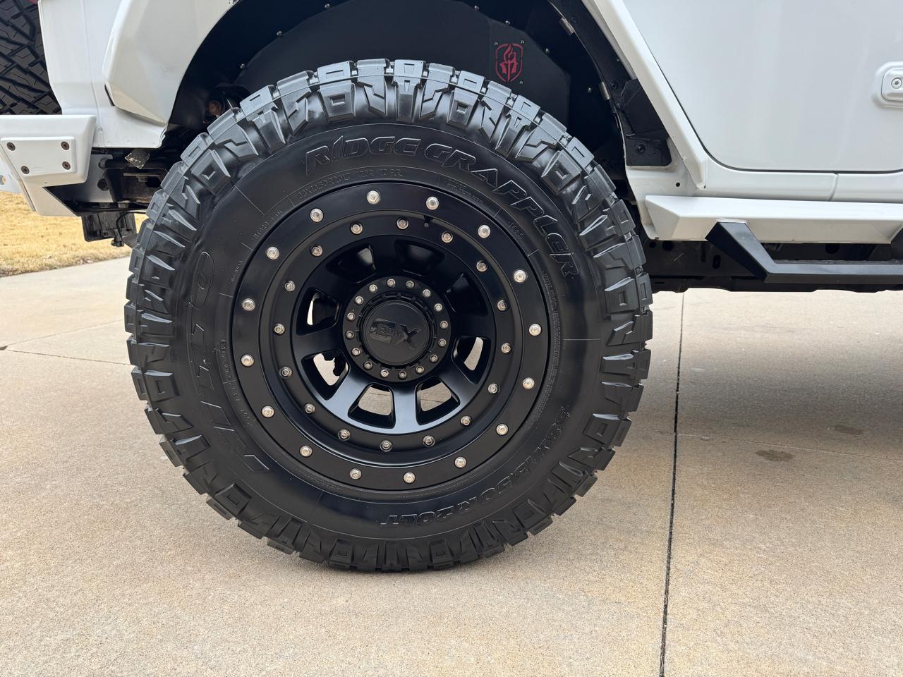 Jeep Wrangler Unlimited Rubicon 4x4 2020