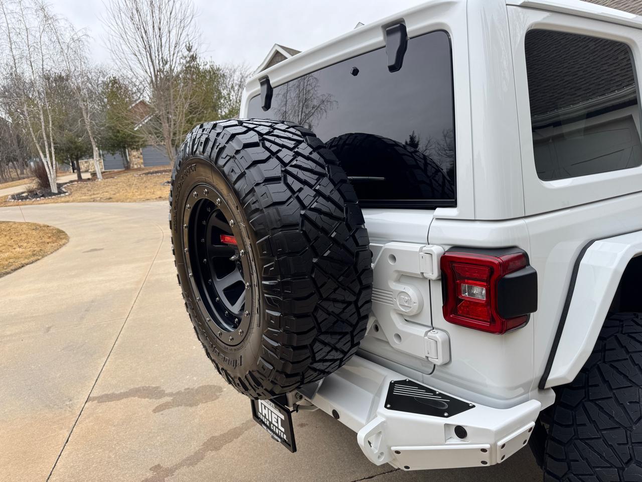 Jeep Wrangler Unlimited Rubicon 4x4 2020