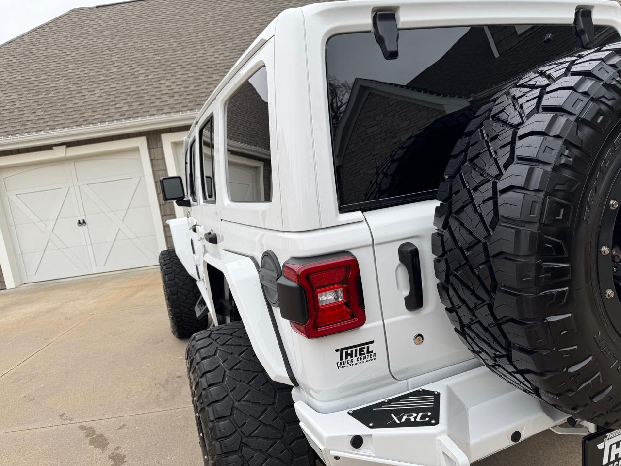 Jeep Wrangler Unlimited Rubicon 4x4 2020