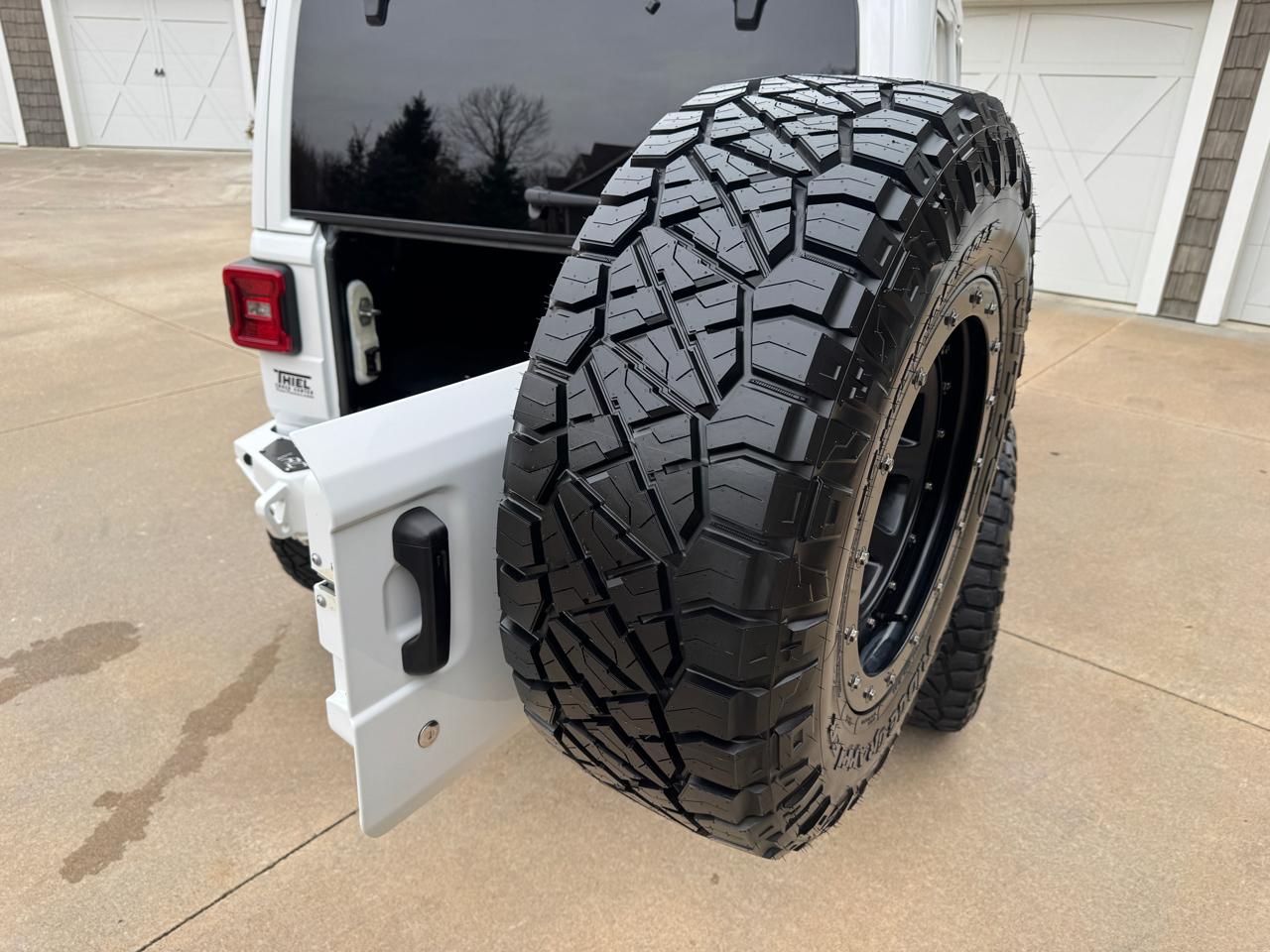 Jeep Wrangler Unlimited Rubicon 4x4 2020