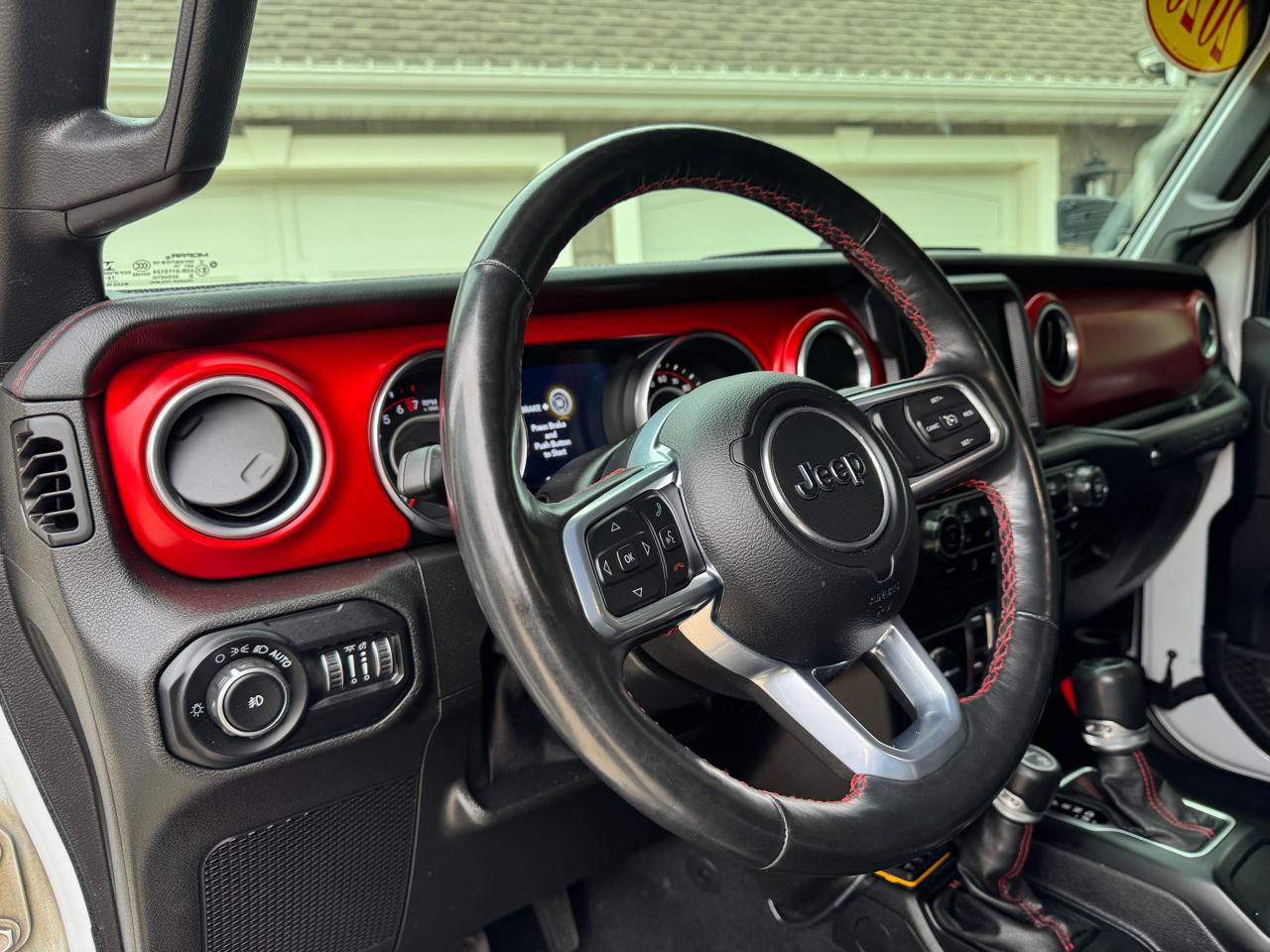 Jeep Wrangler Unlimited Rubicon 4x4 2020