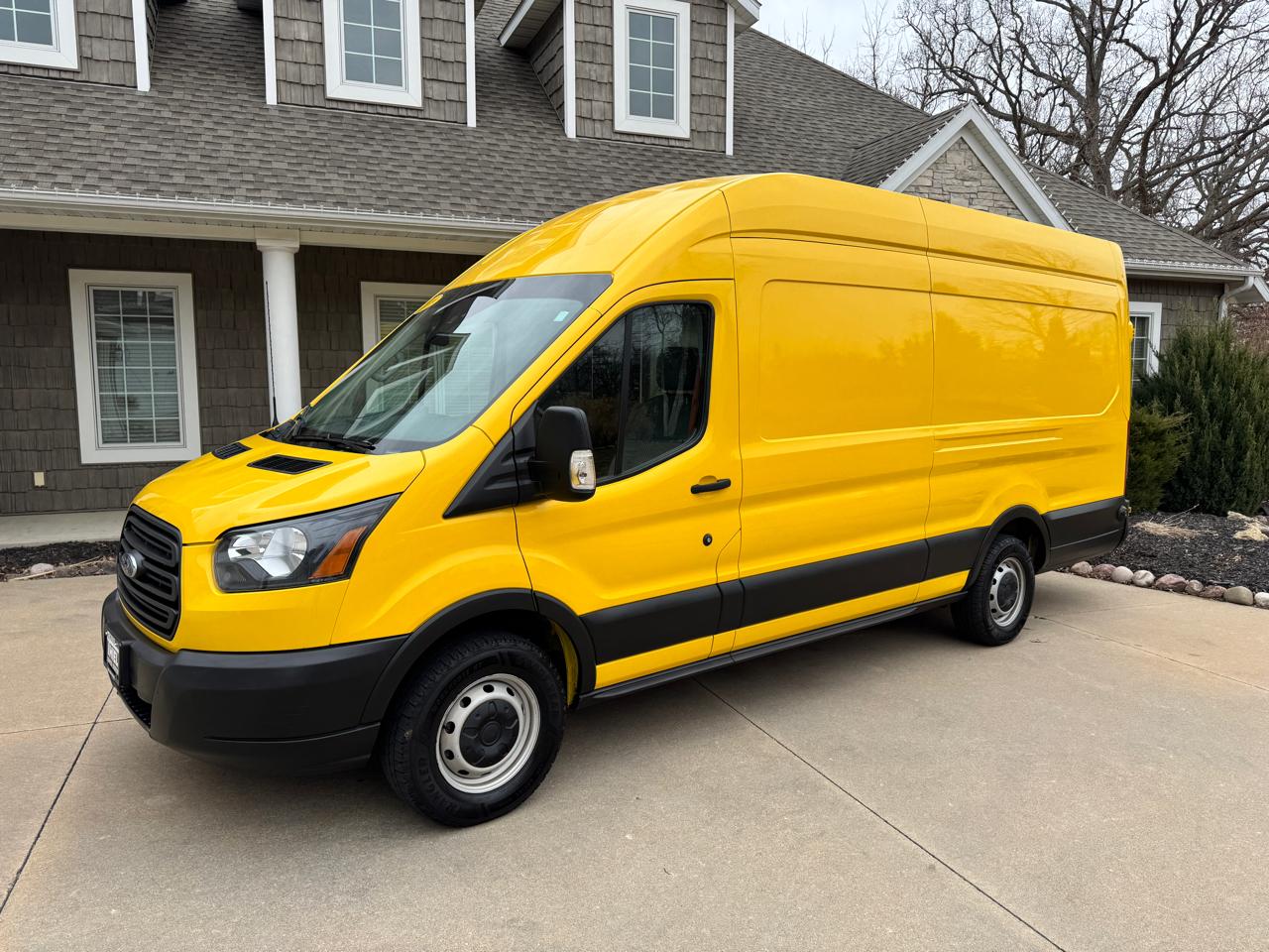 Ford Transit Van T-250 148" EL Hi Rf 9000 GVWR Sliding RH Dr 2019