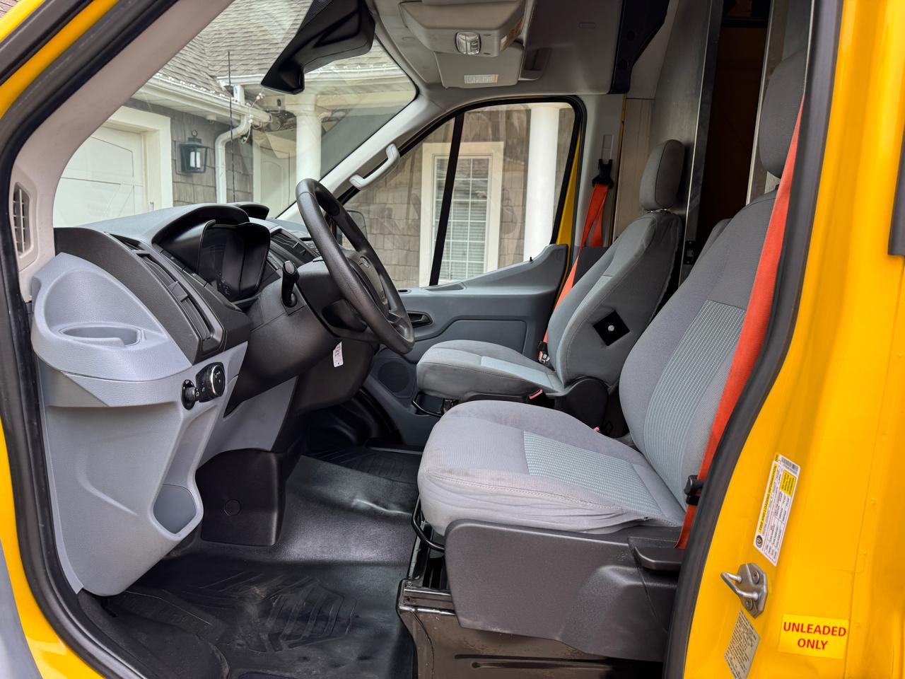 Ford Transit Van T-250 148" EL Hi Rf 9000 GVWR Sliding RH Dr 2019