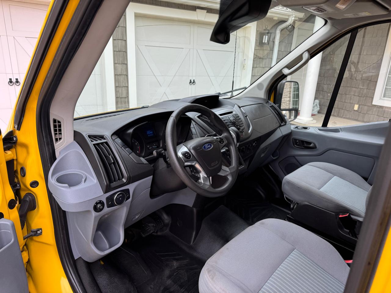 Ford Transit Van T-250 148" EL Hi Rf 9000 GVWR Sliding RH Dr 2019