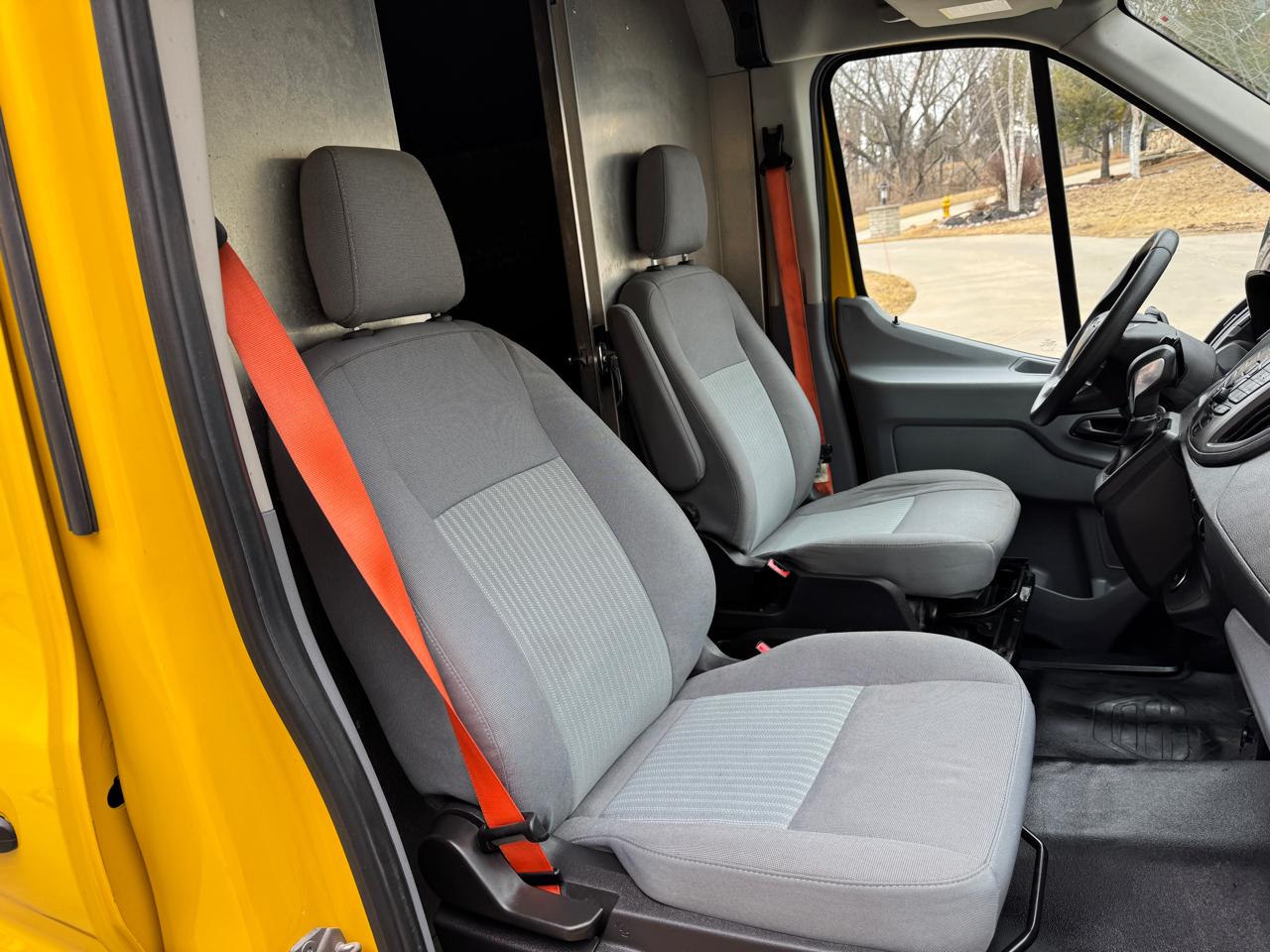 Ford Transit Van T-250 148" EL Hi Rf 9000 GVWR Sliding RH Dr 2019