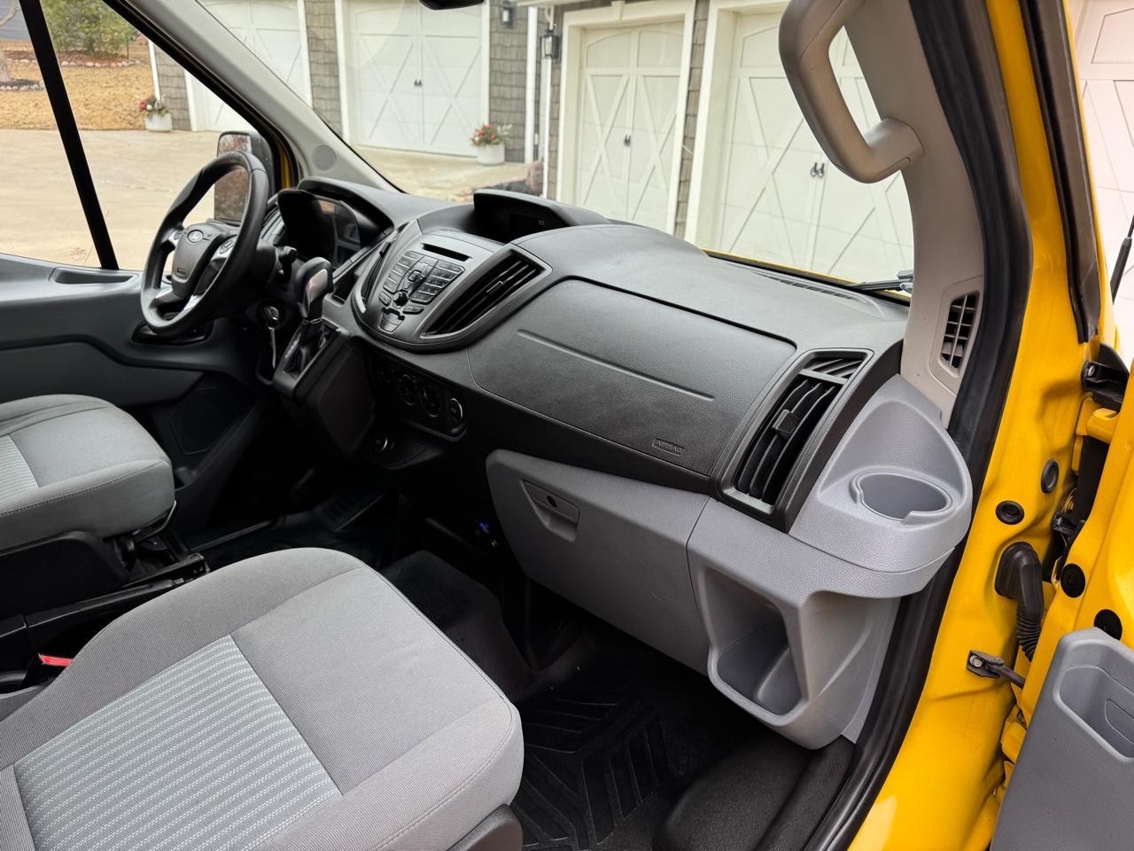 Ford Transit Van T-250 148" EL Hi Rf 9000 GVWR Sliding RH Dr 2019