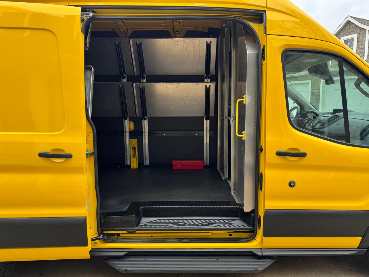 Ford Transit Van T-250 148" EL Hi Rf 9000 GVWR Sliding RH Dr 2019