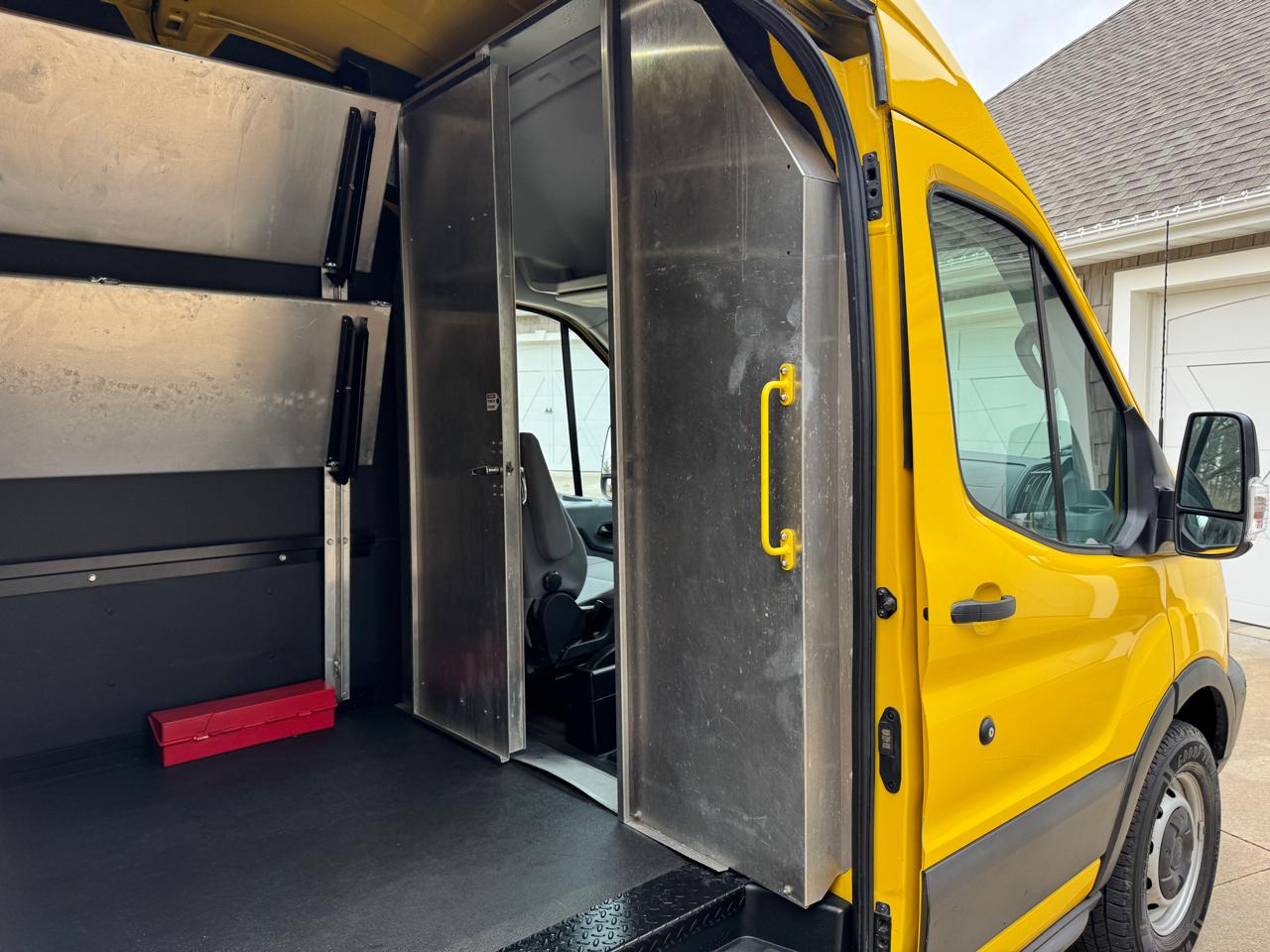 Ford Transit Van T-250 148" EL Hi Rf 9000 GVWR Sliding RH Dr 2019