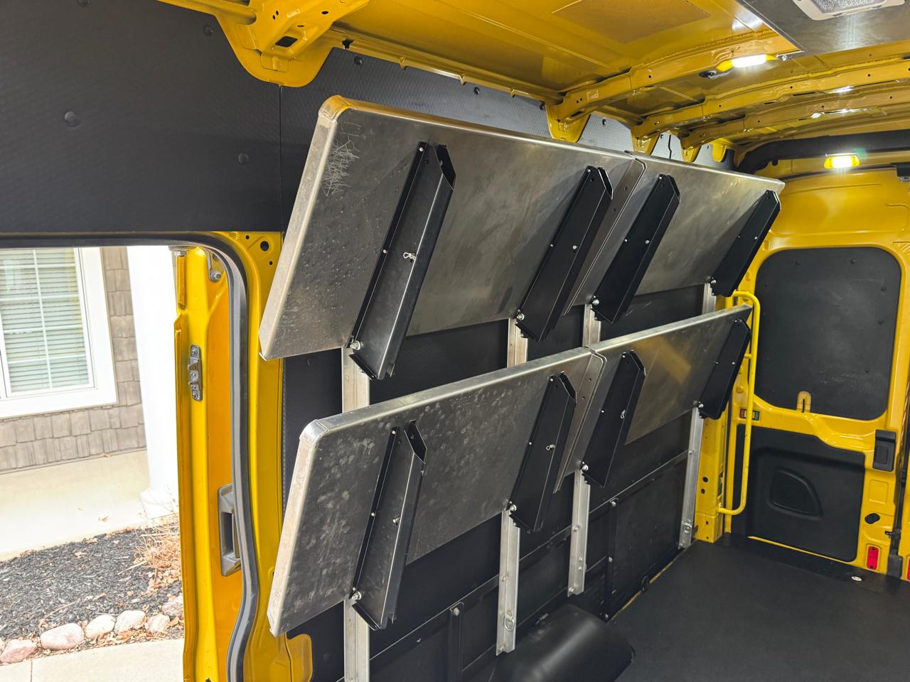 Ford Transit Van T-250 148" EL Hi Rf 9000 GVWR Sliding RH Dr 2019