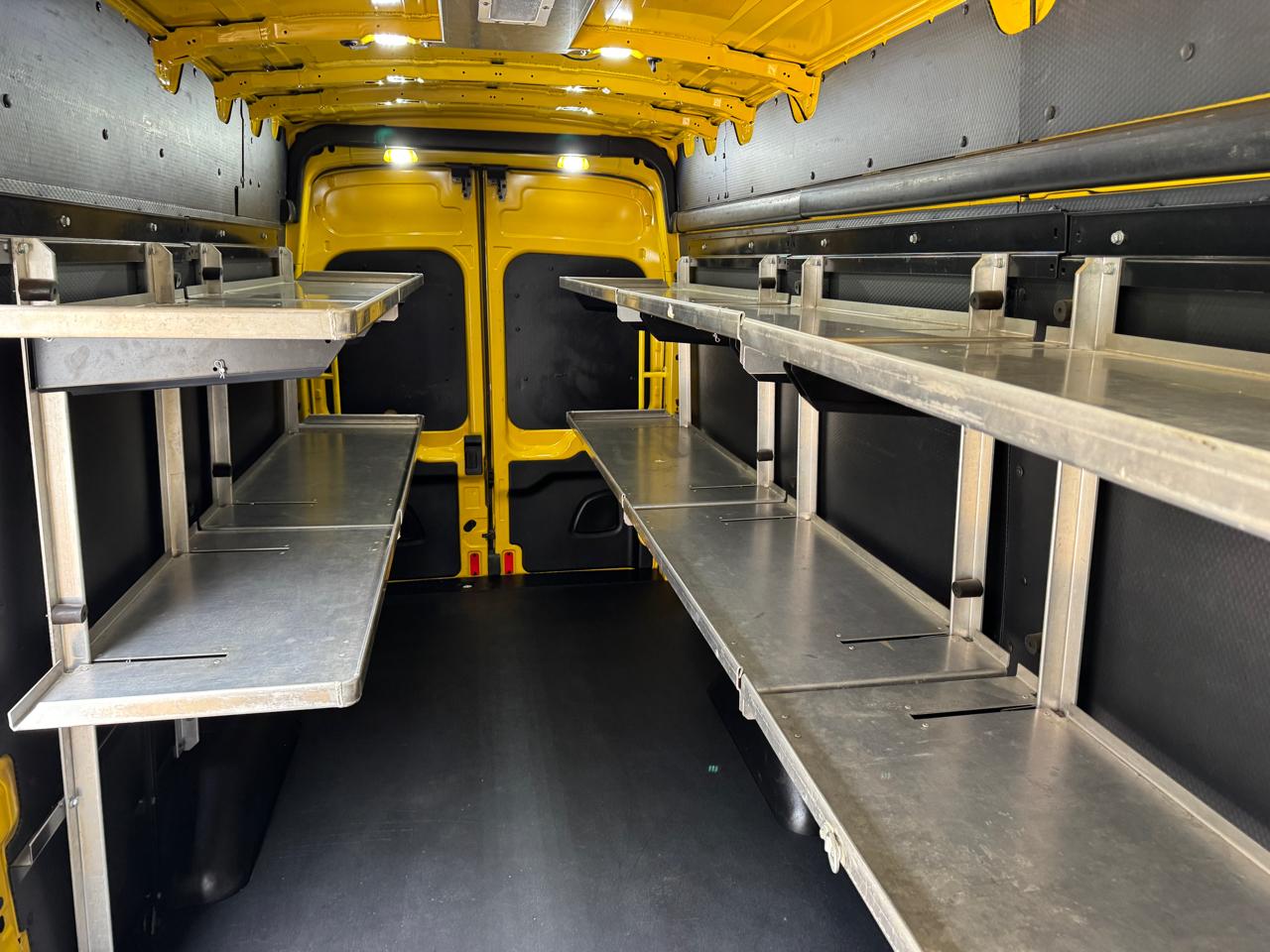 Ford Transit Van T-250 148" EL Hi Rf 9000 GVWR Sliding RH Dr 2019