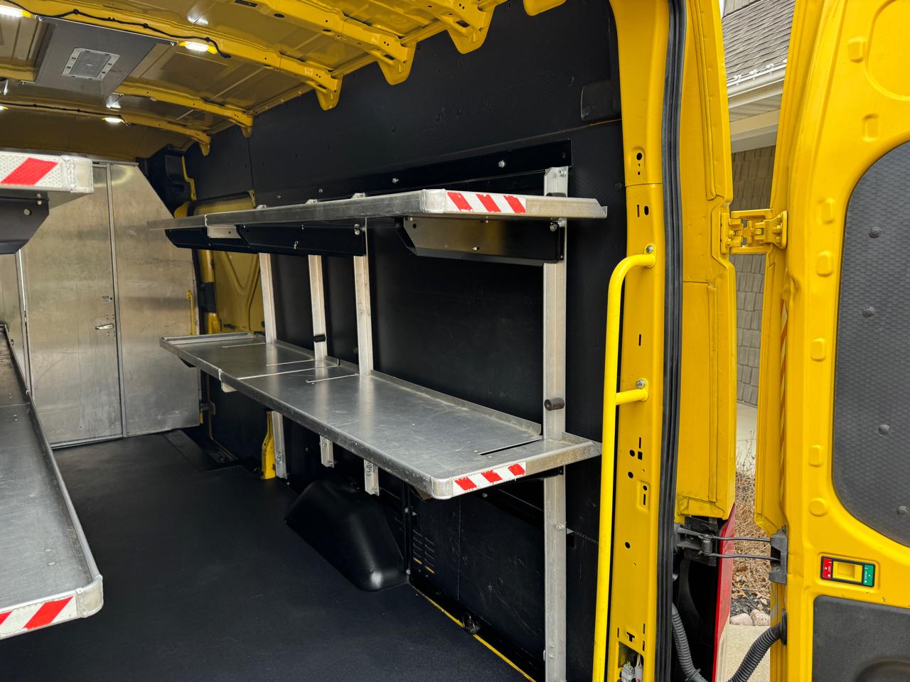 Ford Transit Van T-250 148" EL Hi Rf 9000 GVWR Sliding RH Dr 2019