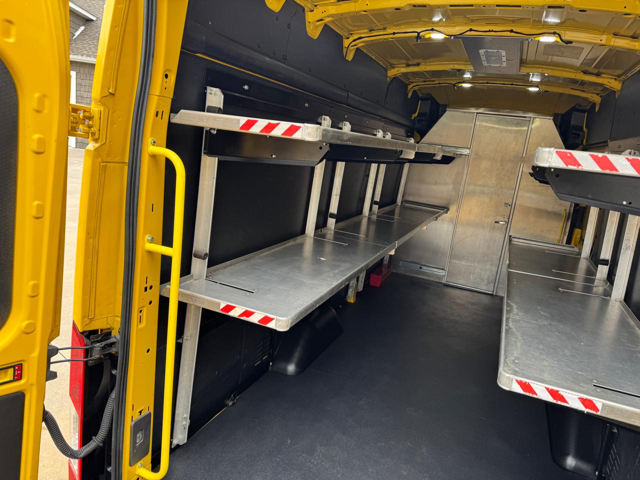 Ford Transit Van T-250 148" EL Hi Rf 9000 GVWR Sliding RH Dr 2019