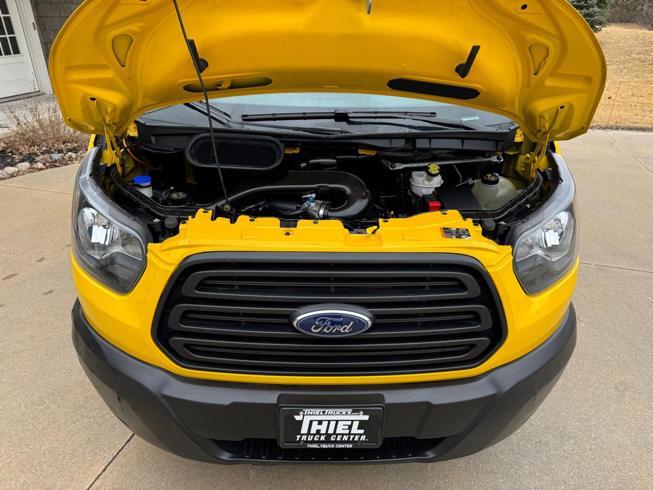 Ford Transit Van T-250 148" EL Hi Rf 9000 GVWR Sliding RH Dr 2019