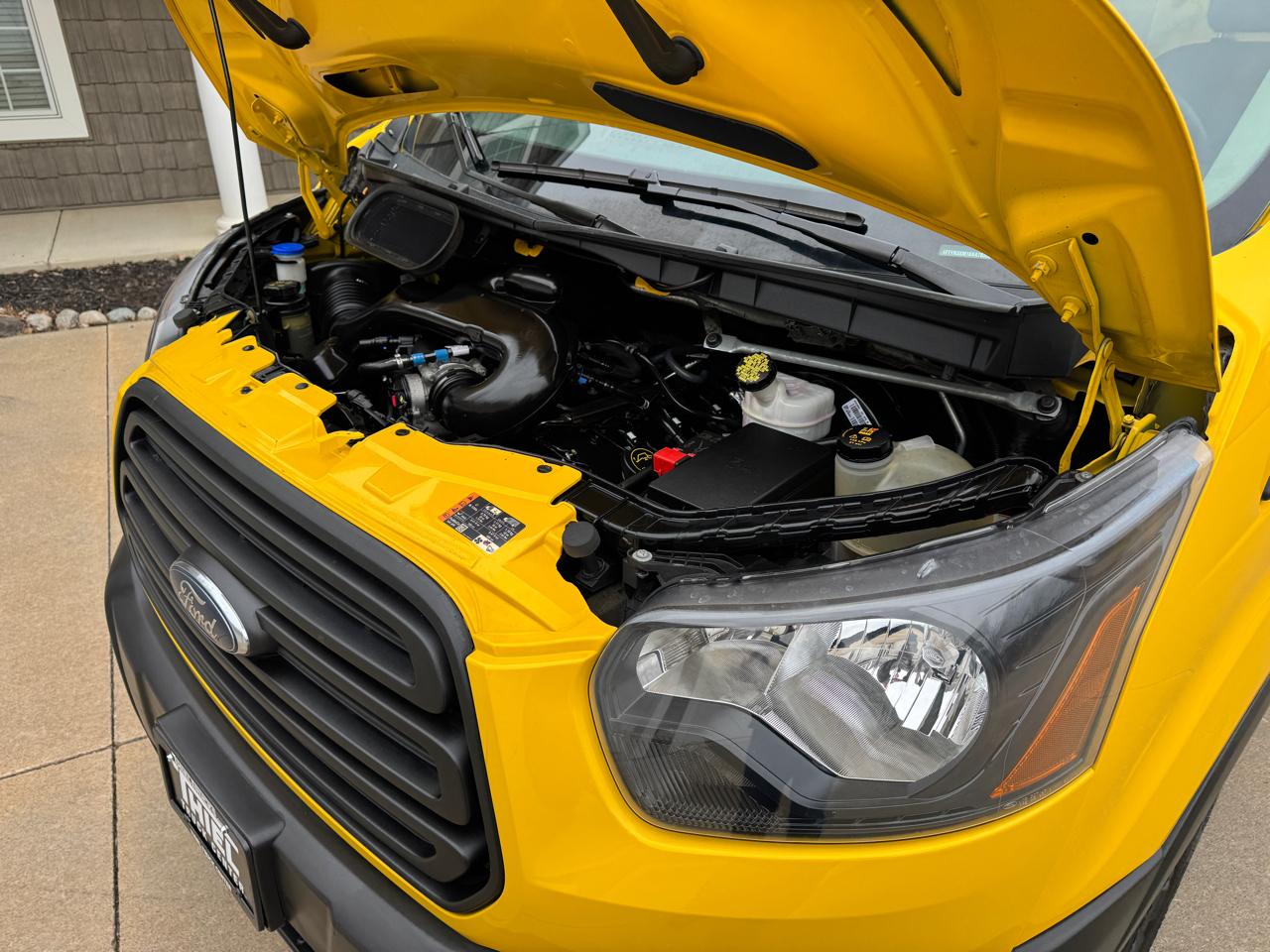 Ford Transit Van T-250 148" EL Hi Rf 9000 GVWR Sliding RH Dr 2019