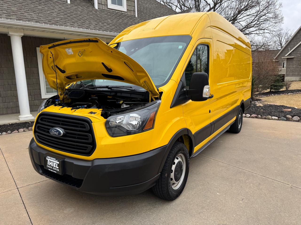 Ford Transit Van T-250 148" EL Hi Rf 9000 GVWR Sliding RH Dr 2019