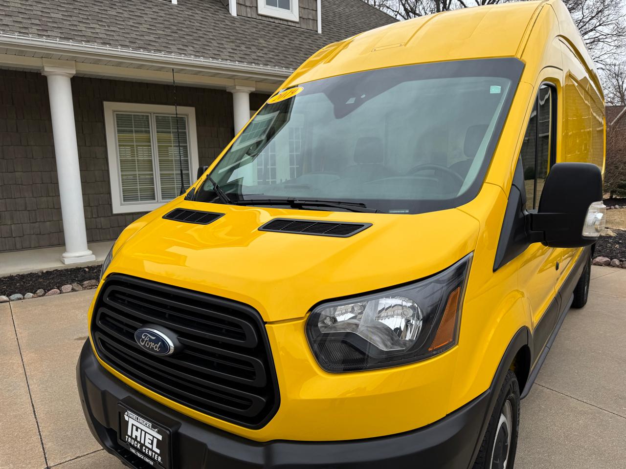 Ford Transit Van T-250 148" EL Hi Rf 9000 GVWR Sliding RH Dr 2019