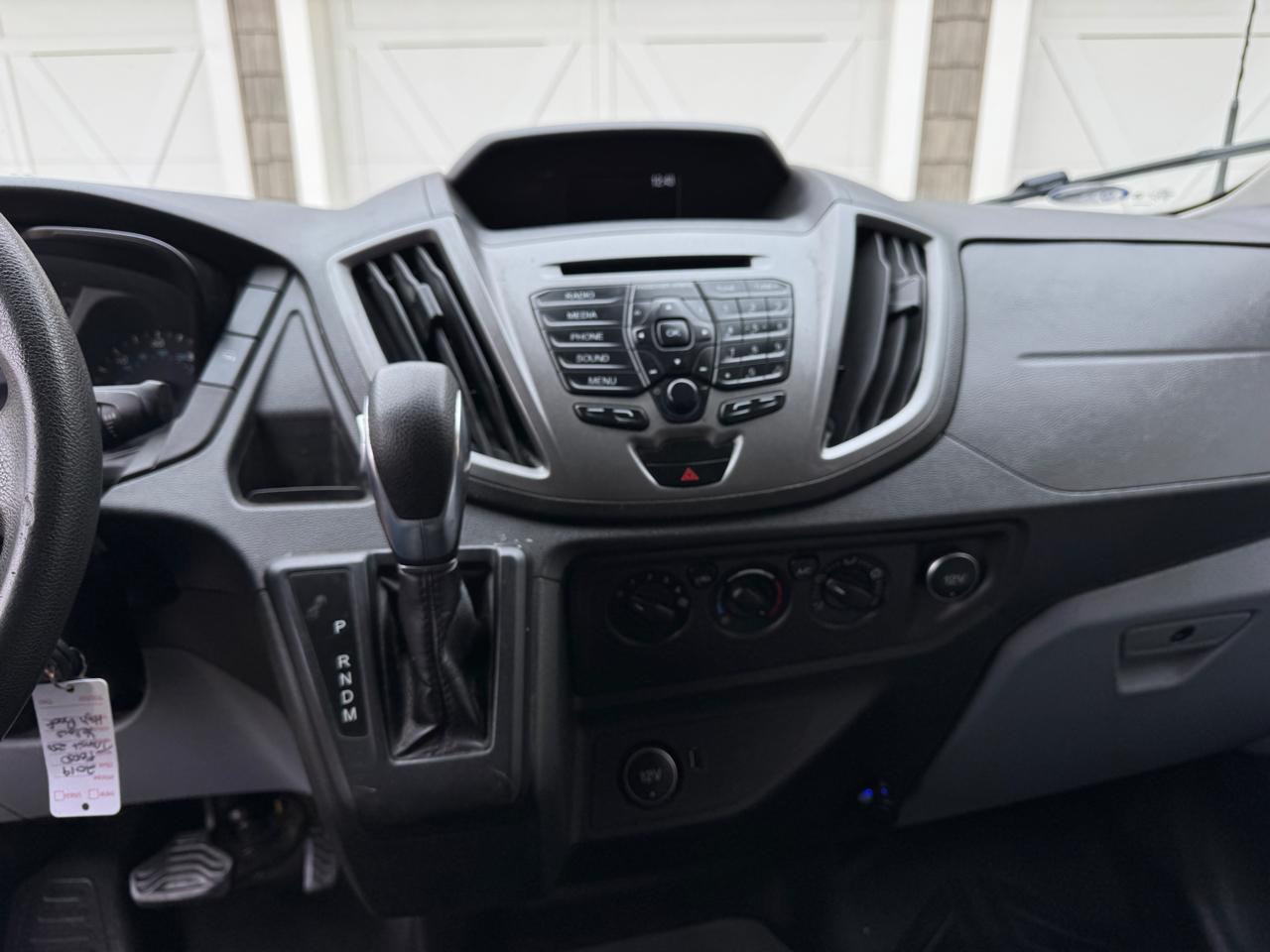 Ford Transit Van T-250 148" EL Hi Rf 9000 GVWR Sliding RH Dr 2019