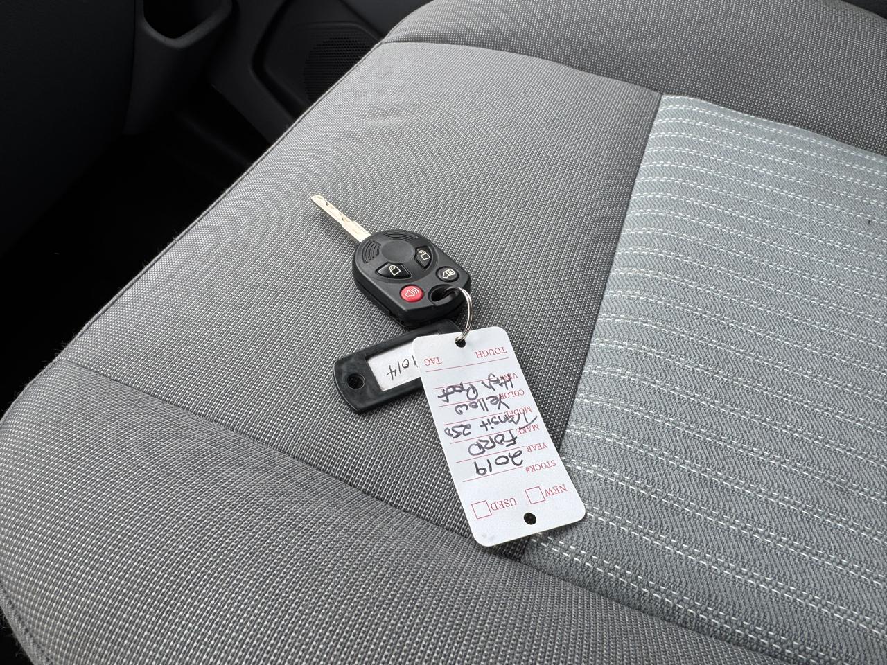 Ford Transit Van T-250 148" EL Hi Rf 9000 GVWR Sliding RH Dr 2019