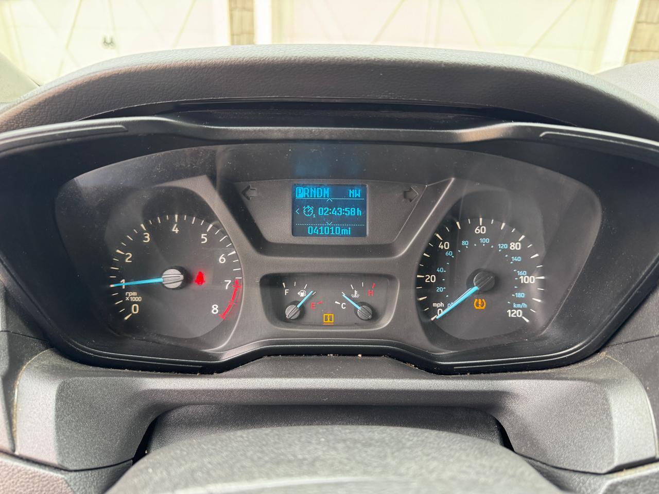 Ford Transit Van T-250 148" EL Hi Rf 9000 GVWR Sliding RH Dr 2019