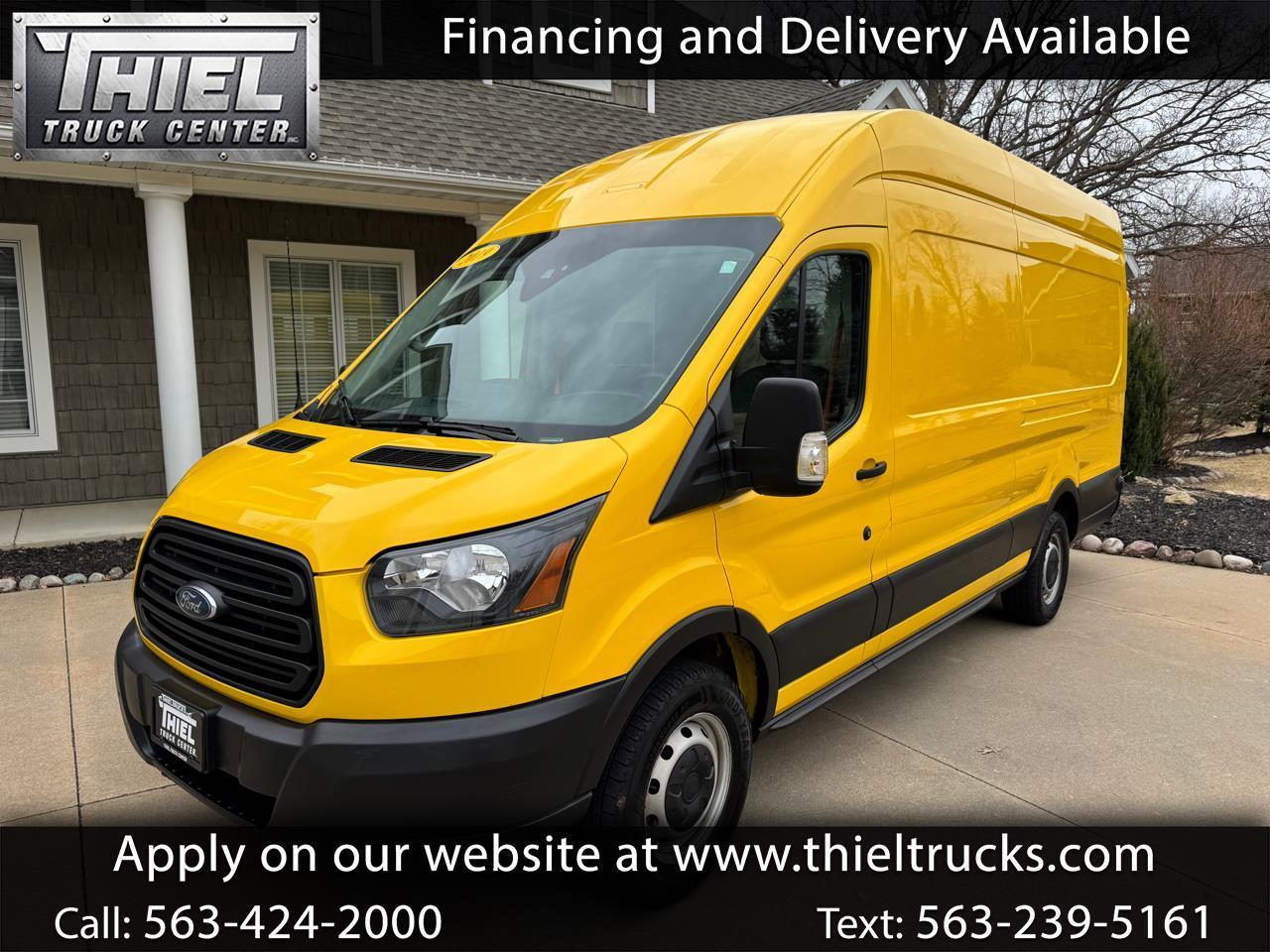 2019 Ford Transit Cargo 250 Extended High Roof LWB RWD with Sliding Passenger-Side Door