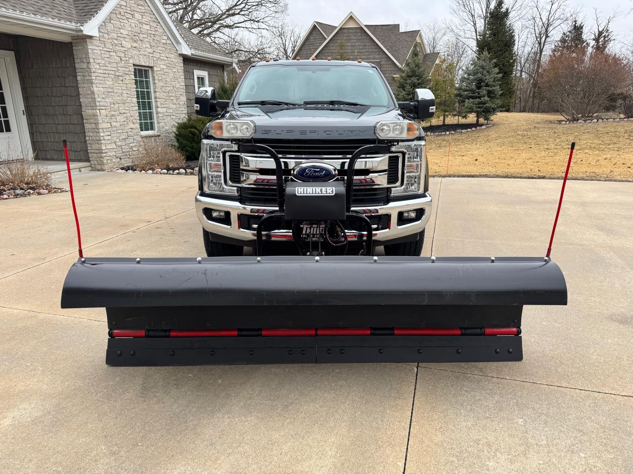 Ford Super Duty F-250 SRW XLT 4WD Crew Cab 6.75' Box 2017